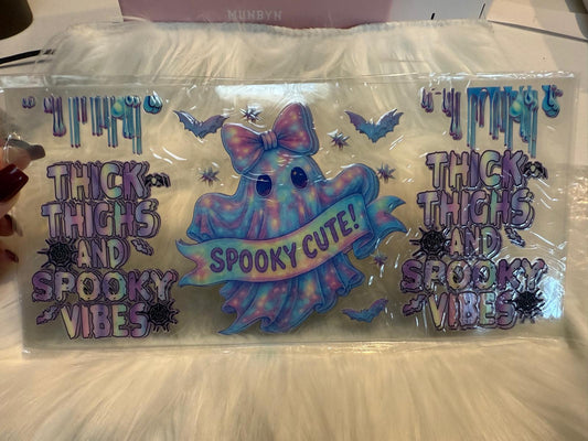 Thick Thighs & Spooky Vibes Wrap