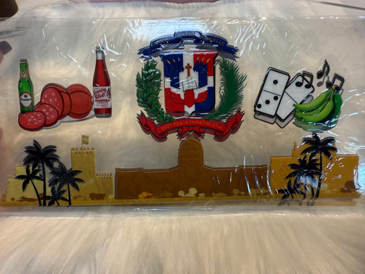 Dominican Republic Heritage Wrap