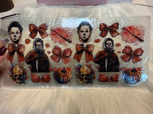 Autumn Michael Myers Wrap