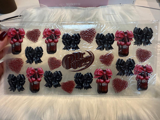 Dr Pepper Lovers Wrap