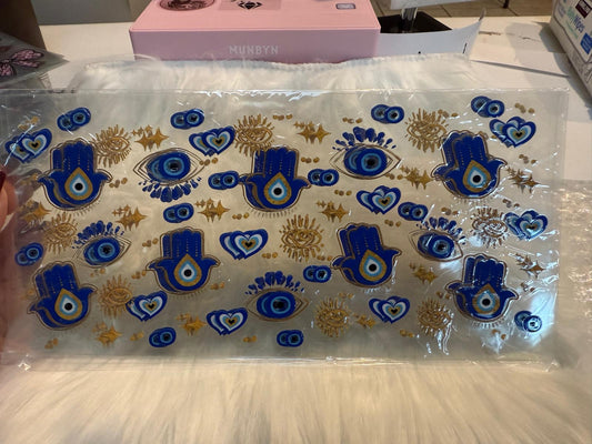 Evil Eye Wrap