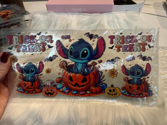 Trick or Treat Halloween Stitch Wrap