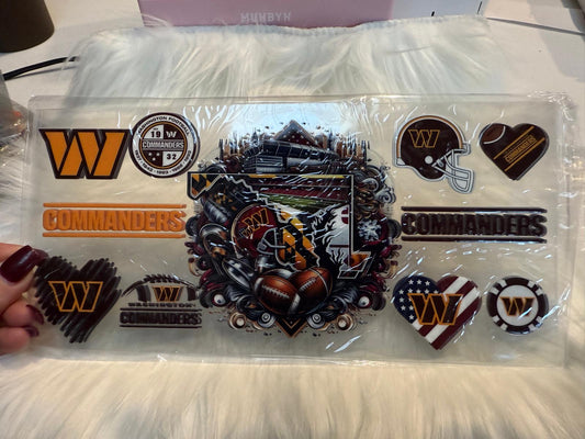 Washington Commanders Wrap