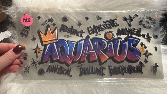 A002 AQUARIUS GRAFFITI Wrap