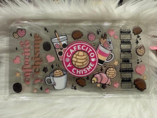A067 Cafecito Y Chisme Wrap