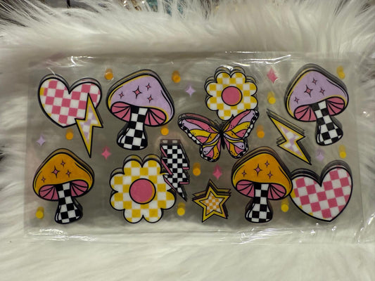 A074  Mushrooms Wrap