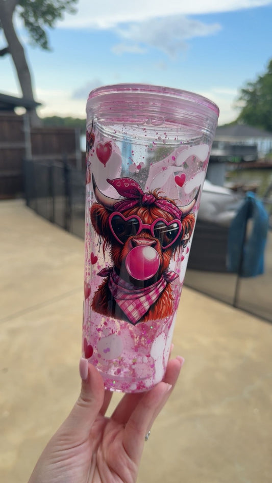 Custom Lava Tumbler