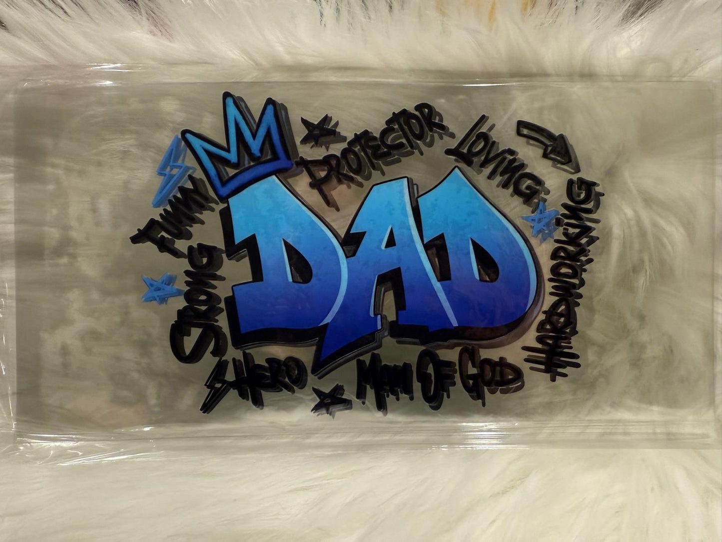 A063 DAD Graffiti Wrap