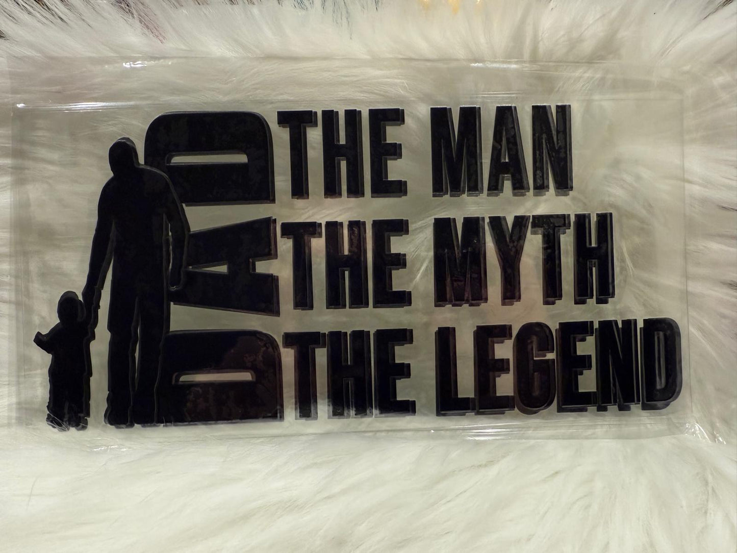 A093 Dad the Man the Myth the Legend Wrap