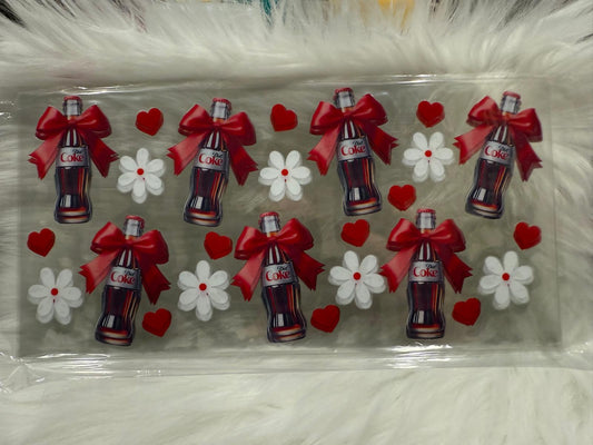 A099 Diet Coke Glass Bottles Wrap