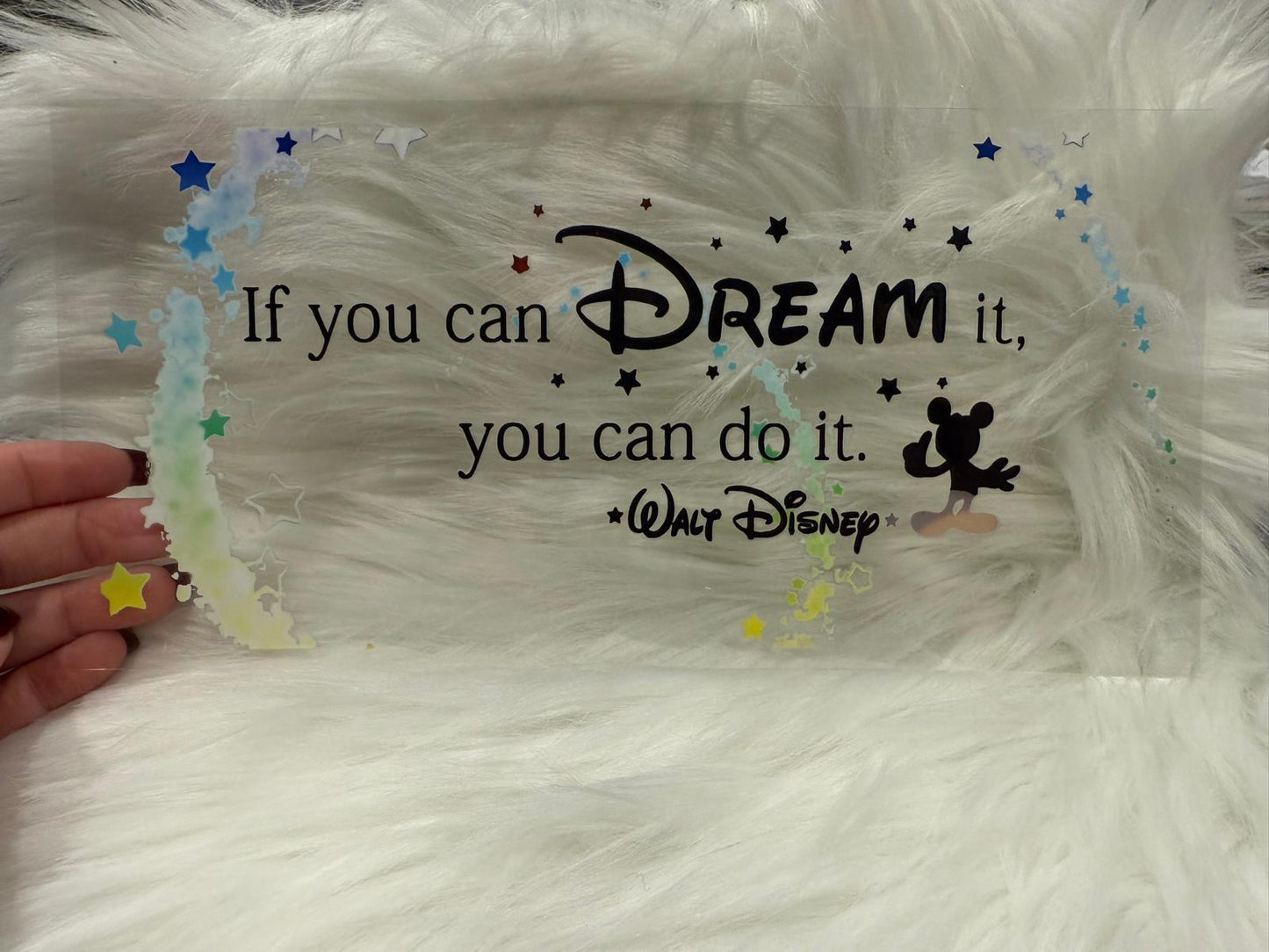 C033 If You Can Dream It Disney Wrap