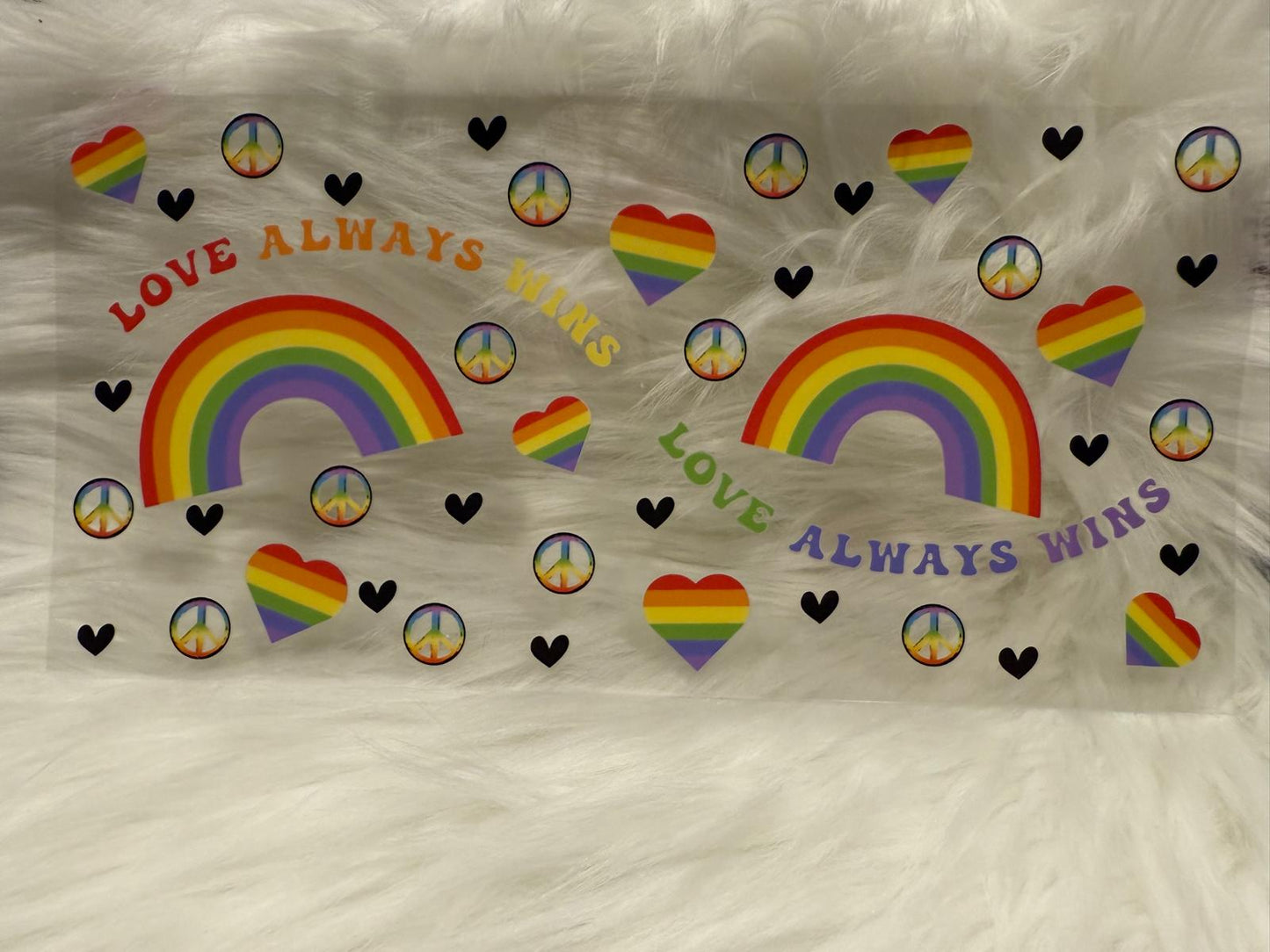 C030 Love Always Wins Wrap