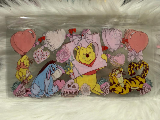 A100 Pooh And Friends Wrap