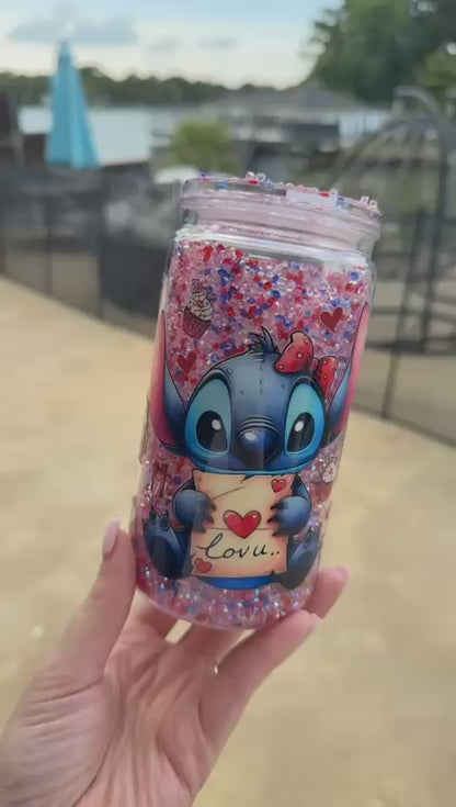 Custom Rhinestone Tumbler