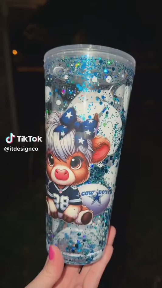 Cowboys Nation Tumbler
