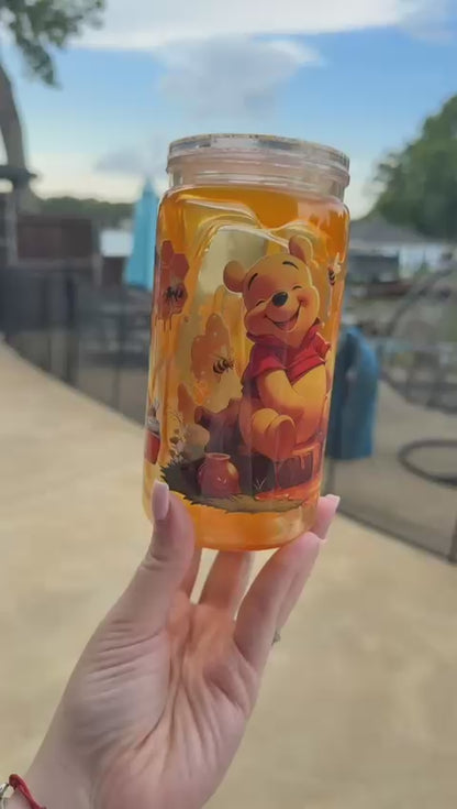 Custom Lava Tumbler