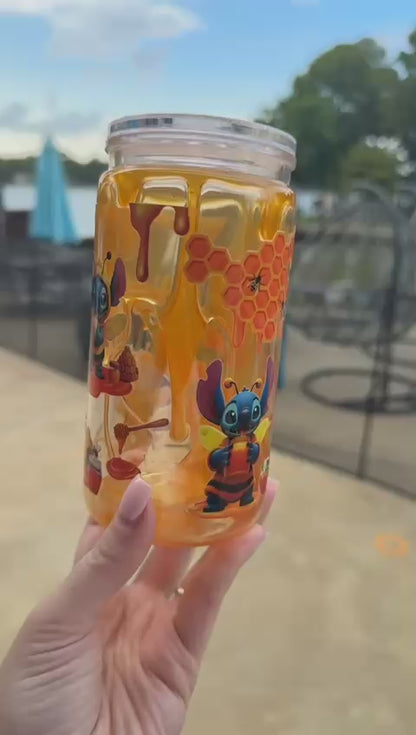 Custom Lava Tumbler