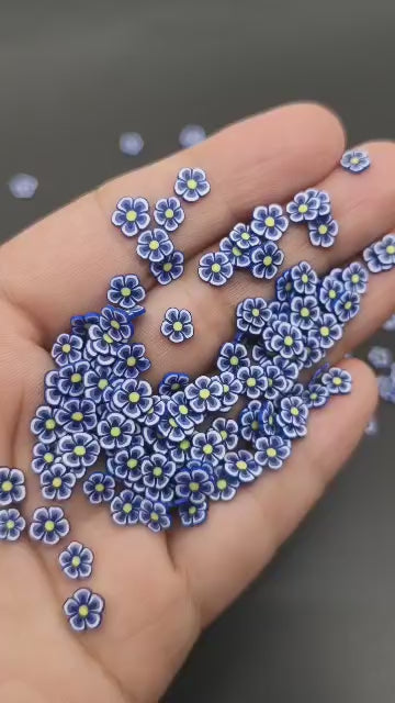 BLUE FLOWERS