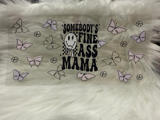 A071 Somebody's Fine Ass Mama Wrap
