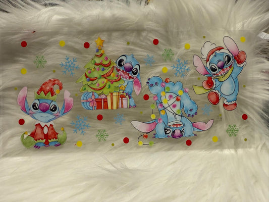 C034 Stitch Christmas Wrap